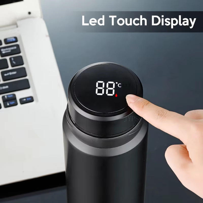 Smart LED Thermal Bottle™ – Stay Hot. Stay Cold. Stay In Control. (1000ml)
