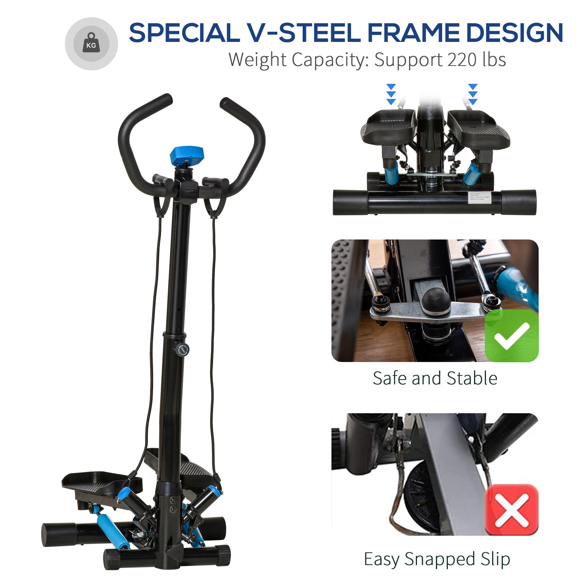 REVIVE Strength – Sweat Without Mercy Stair Stepper