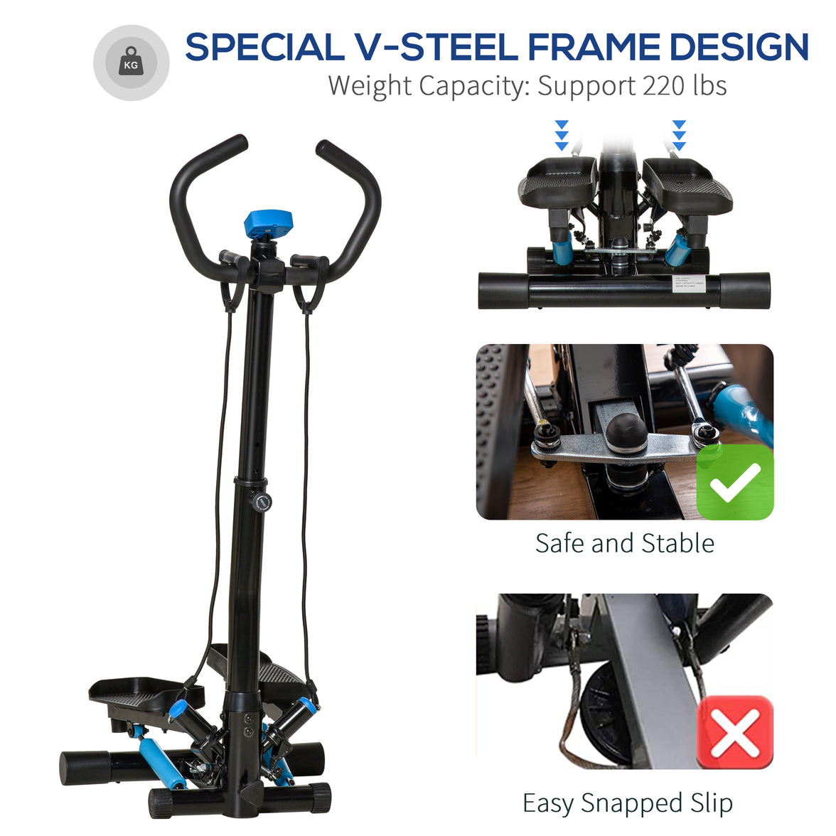 REVIVE Strength – Sweat Without Mercy Stair Stepper
