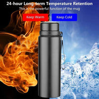 Smart LED Thermal Bottle™ – Stay Hot. Stay Cold. Stay In Control. (1000ml)