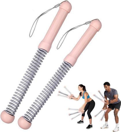 【New Year Gift】New Upgrade Weighted Cordless Battle Ropes – Quiet Ropeless Training Rope Fitness Equipment for Home Gym, Portable Exercise Battle Rope for Women & Men, Indoor & Outdoor Workouts