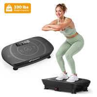 【Live Link Only】Merach Slim Vibration Plate Exercise Machine with Lymphatic Drainage for Full Body Workout and Fitness Equipment for Women