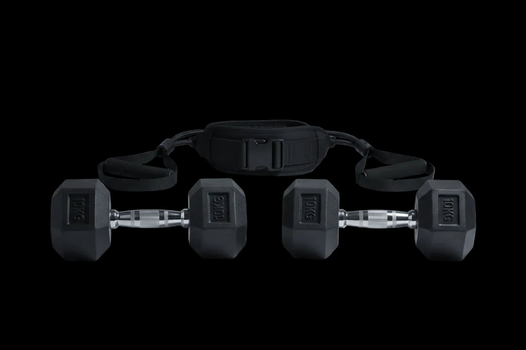 Hip Thrust Adjustable Resistance Weight Belt for Home Workouts, Kettlebell Training & Butt Shaping with Extra Cushioning and Adjustable Resistance