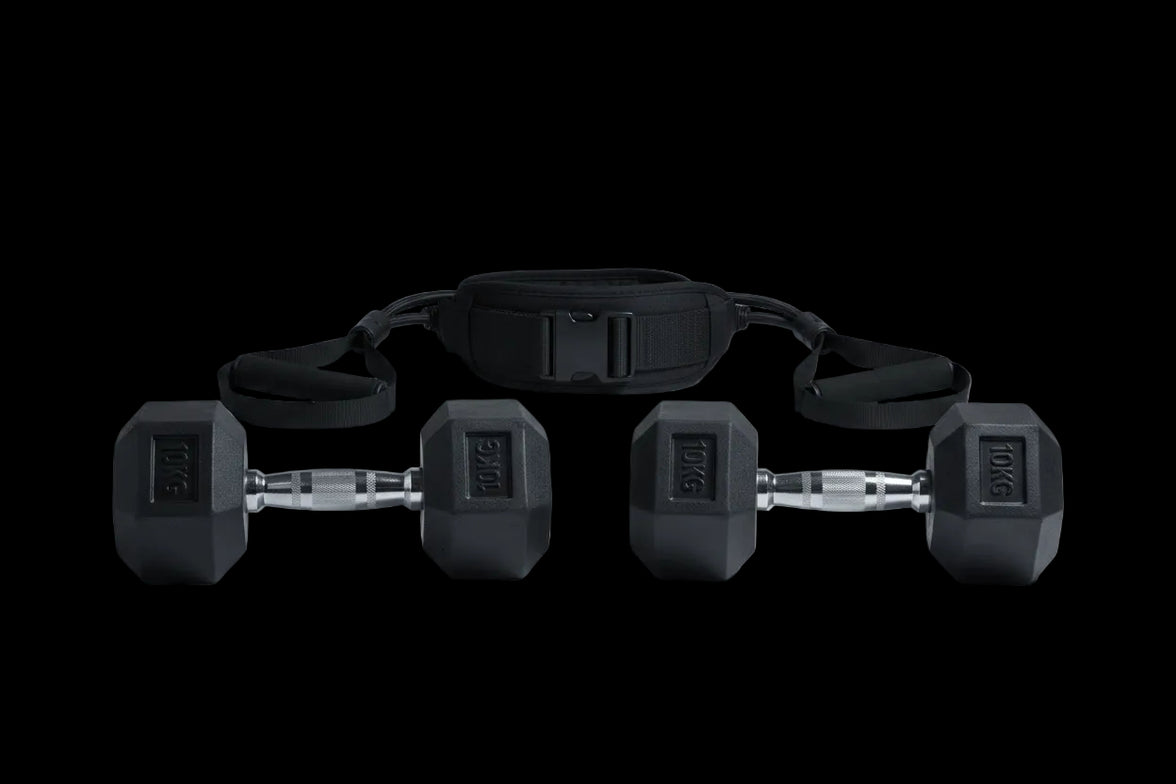 Hip Thrust Adjustable Resistance Weight Belt for Home Workouts, Kettlebell Training & Butt Shaping with Extra Cushioning and Adjustable Resistance