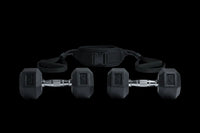 Hip Thrust Adjustable Resistance Weight Belt for Home Workouts, Kettlebell Training & Butt Shaping with Extra Cushioning and Adjustable Resistance