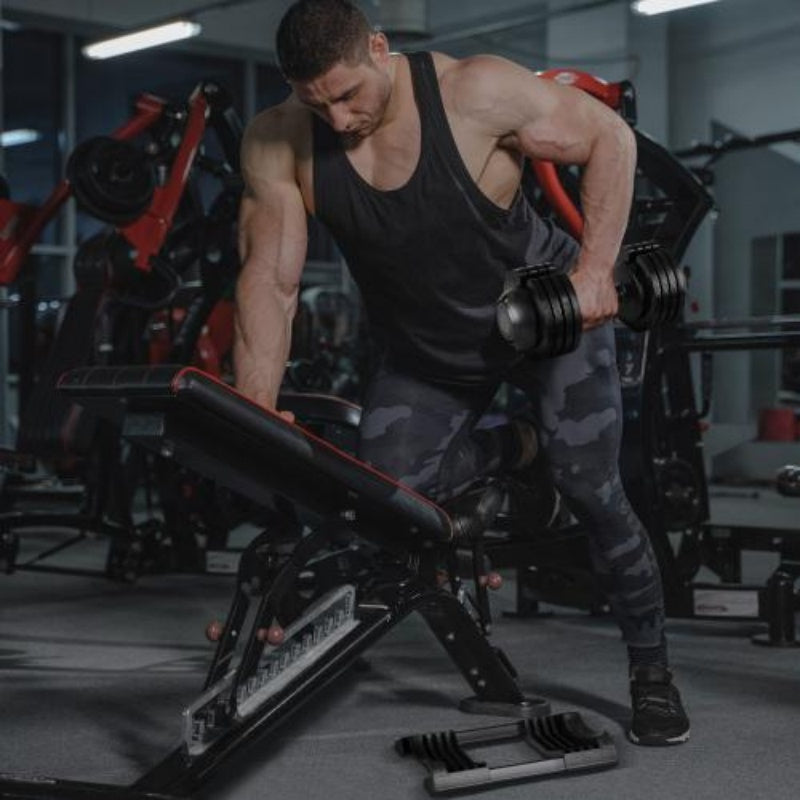 REVIVE Strength – Pain Builds Power 52LB Dumbbells