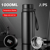 Smart LED Thermal Bottle™ – Stay Hot. Stay Cold. Stay In Control. (1000ml)