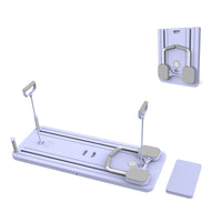 FEIERDUN Multi-Functional Pilates Board,Ab & Core Strength Workout Equipment,Foldable Home Pilates Reformer,300Lbs Capacity for Full Body Workout