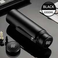 Smart LED Thermal Bottle™ – Stay Hot. Stay Cold. Stay In Control. (1000ml)